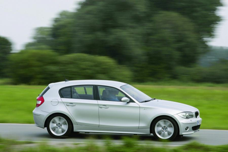  BMW 1-Series 5-Door 2005 года  (фото 67 из 187)